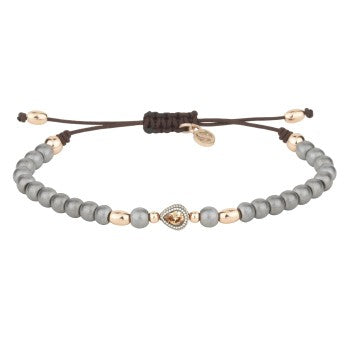 PULSERA SUNFIELD  HEMATITES CIRCONITA