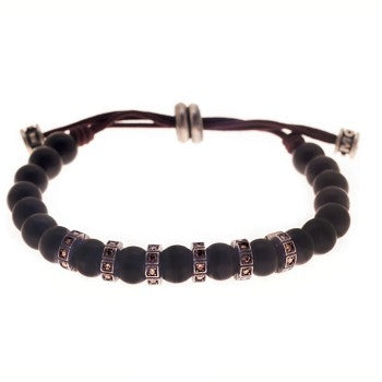 PULSERA TOPA WOOD COÑAC