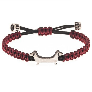PULSERA MASCO&TICA GRANATE