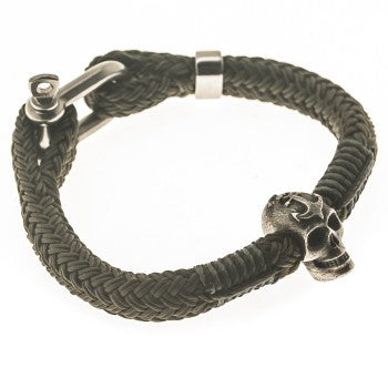 PULSERA MYNOON SIMBAD GRILLETE VERDE