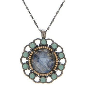 COLGANTE RAIVE LABRADORITA