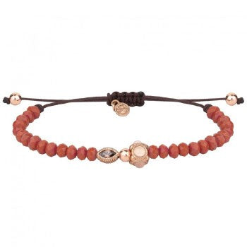 PULSERA SUNFIELD ROJO CORAL