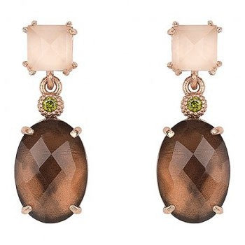 PENDIENTES SUNFIELD COMBINED BROWN