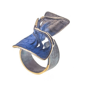 ANILLO FILI PLAZA AL VIENTO AZUL