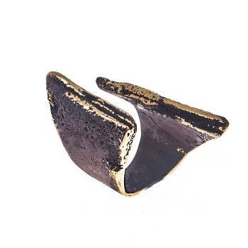 ANILLO FILI PLAZA AL VIENTO MARRON