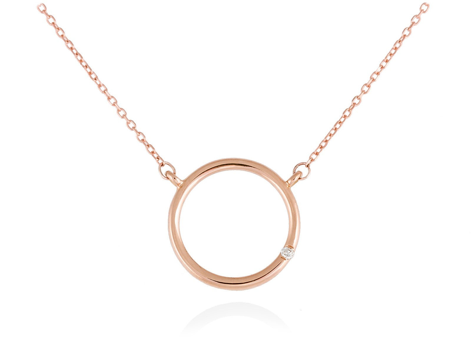 COLGANTE KIMERA ARO ROSA