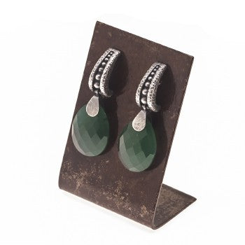 PENDIENTES KOULE VERDE
