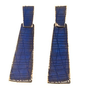 PENDIENTES COCODRILO FILI PLAZA