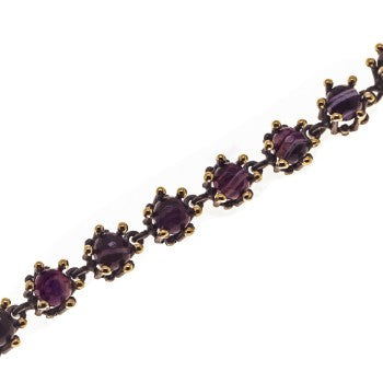 PULSERA CLAW PURPURA
