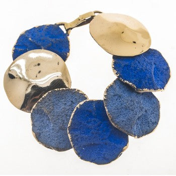 PULSERA FILI PLAZA 2 AZULES