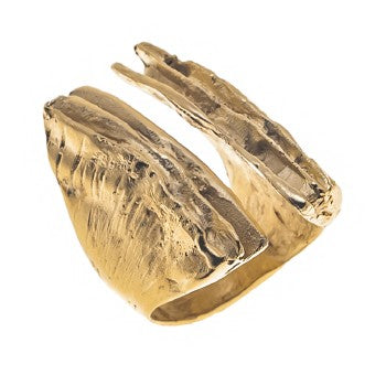 ANILLO FILI PLAZA AL VIENTO ORO II