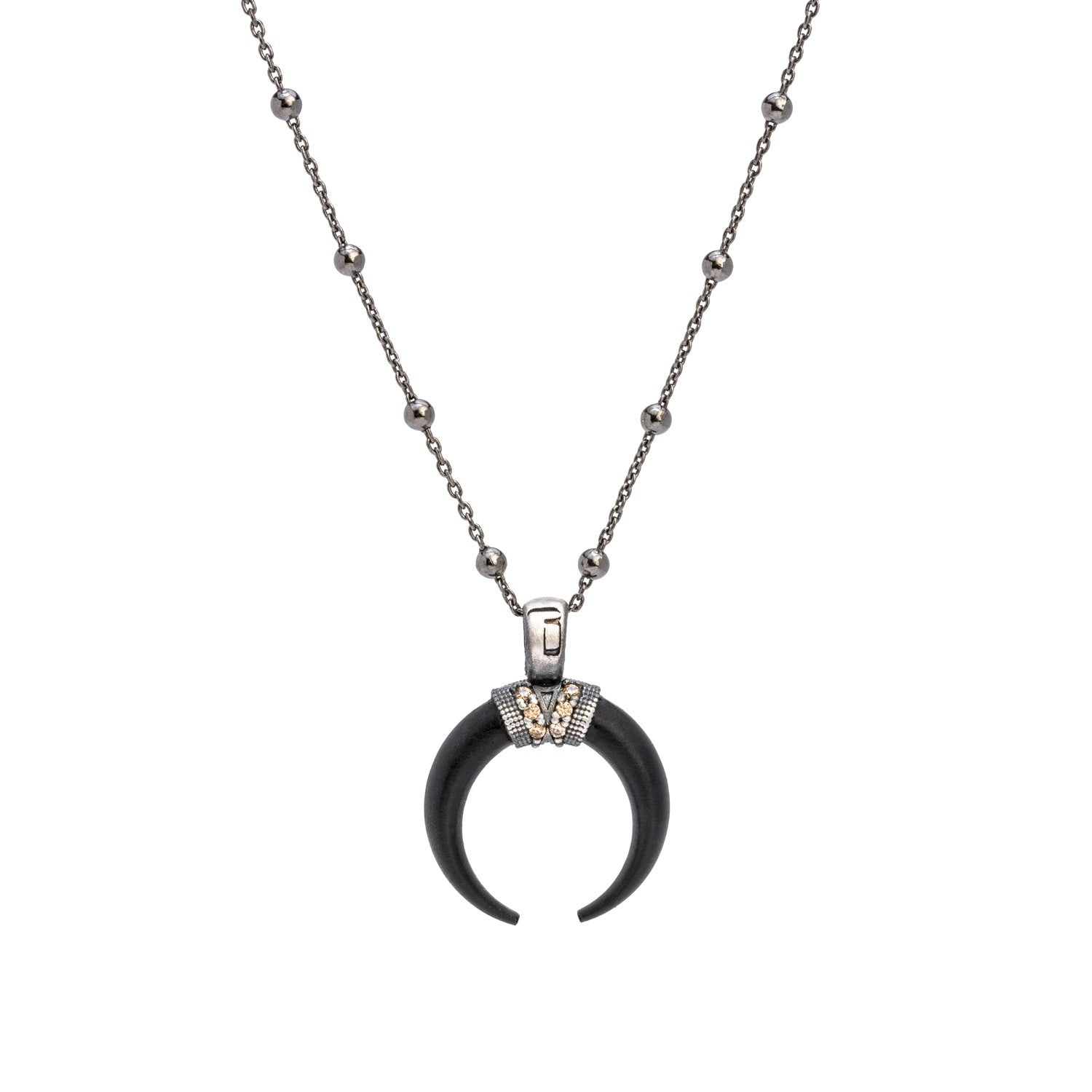 COLGANTE RAIVE BLACK HORN SMALL