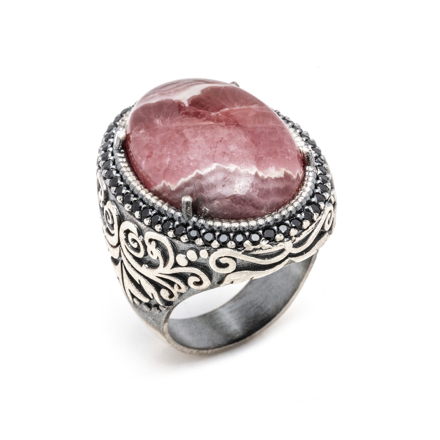 ANILLO RAIVE RODOCROSITA