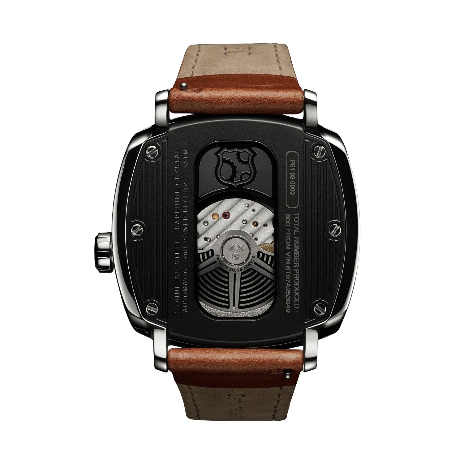 RELOJ REC P-51- 02 COLLECTION