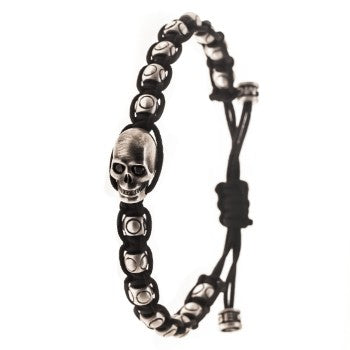 PULSERA SKULL BALLS