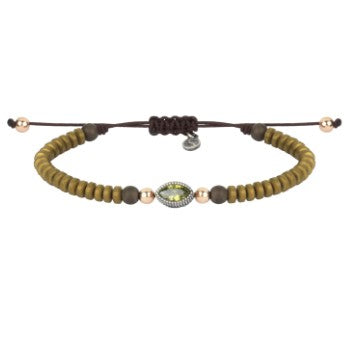 PULSERA SUNFIELD LARME PERIDOTO