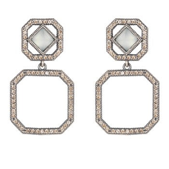 PENDIENTES SUNFIELD OCTOGONAL