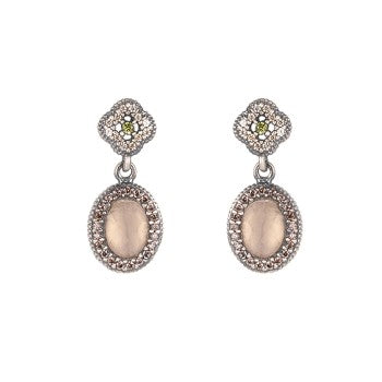 PENDIENTES SUNFIELD MOUVEMENT ROSE