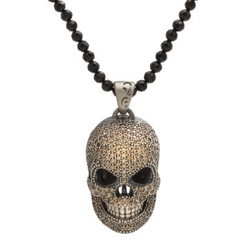 COLGANTE RAIVE NEW SKULL XL