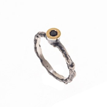 ANILLO LUMP BLACK P