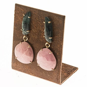 PENDIENTES MULTIZAFIRO VR