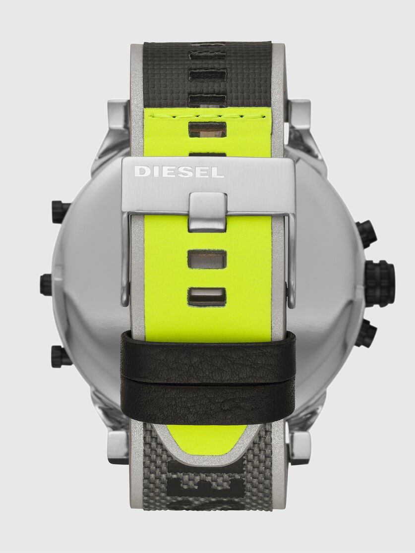 RELOJ DIESEL MR. DADDY 2.0 AMARILLO