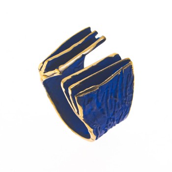 ANILLO FILI PLAZA SOL Y LUNA BLUE