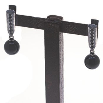 PENDIENTES FLUTTE ONIX