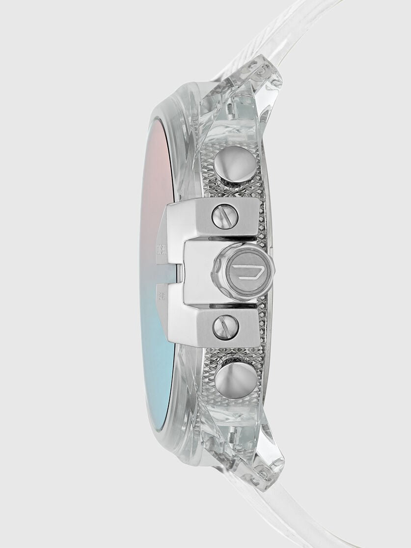 RELOJ DIESEL CRONOGRAFO MEGA CHIEF BLANCO