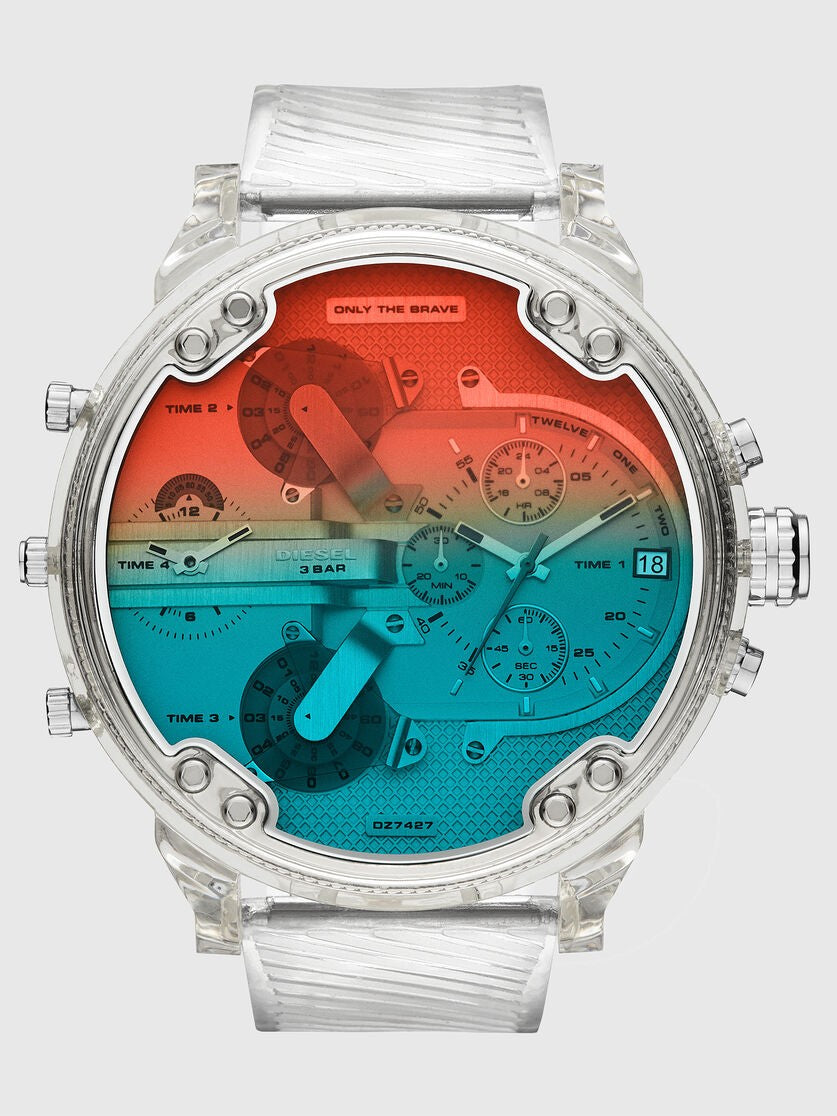 RELOJ DIESEL MR DADDY 2.0 BLANCO