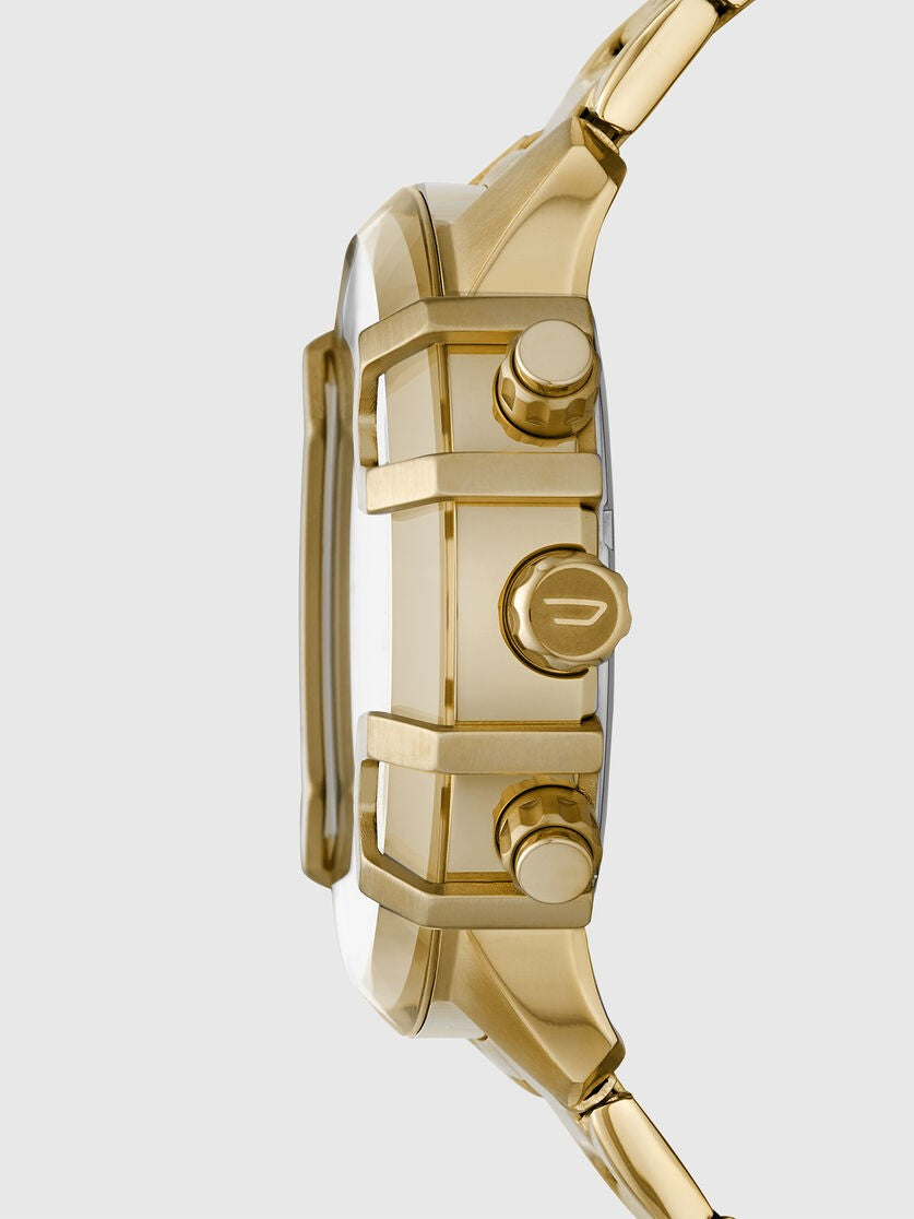 RELOJ DIESEL GRIFFED CRONO DORADO