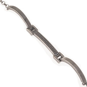 PULSERA SLAVE DOUBLE BLACK