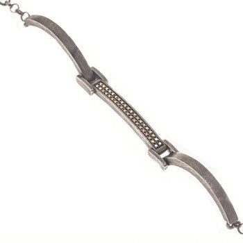 PULSERA SLAVE DOUBLE BROWN