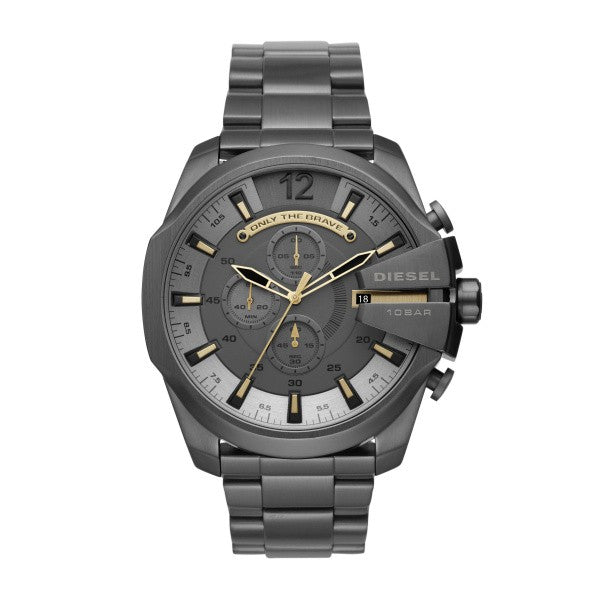 RELOJ DIESEL MEGA CHIEF GUNMETAL
