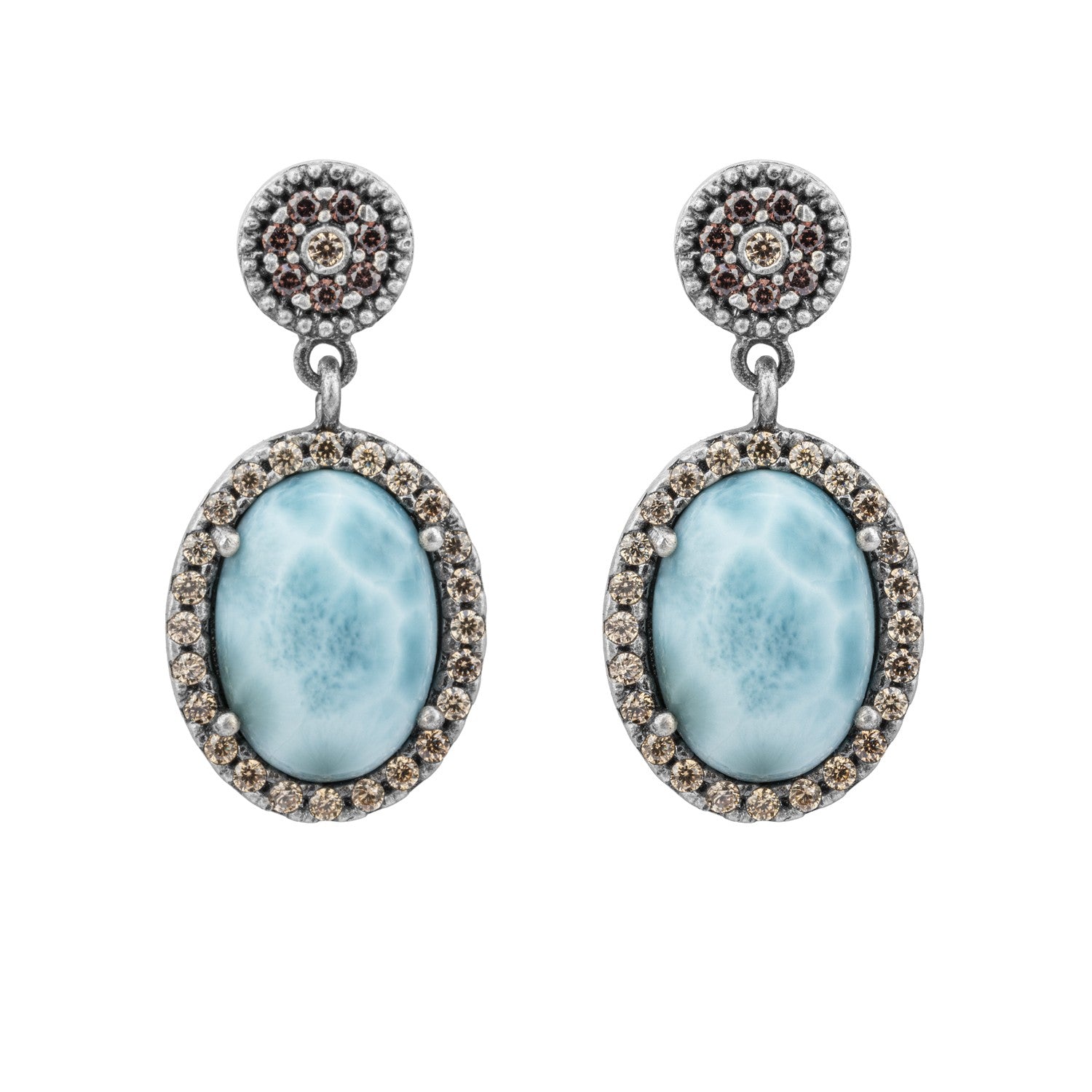 PENDIENTES RAIVE LARIMAR