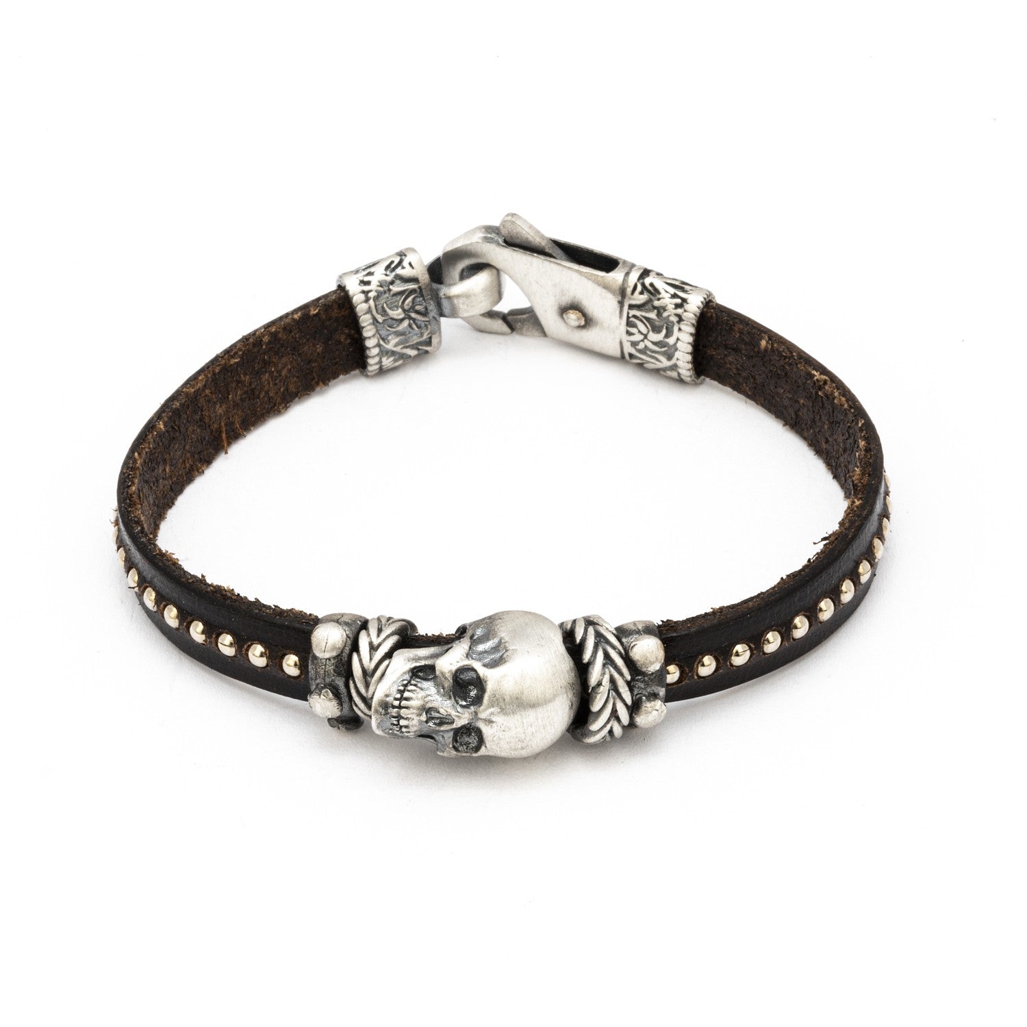 PULSERA RAIVE SKULL SPRING