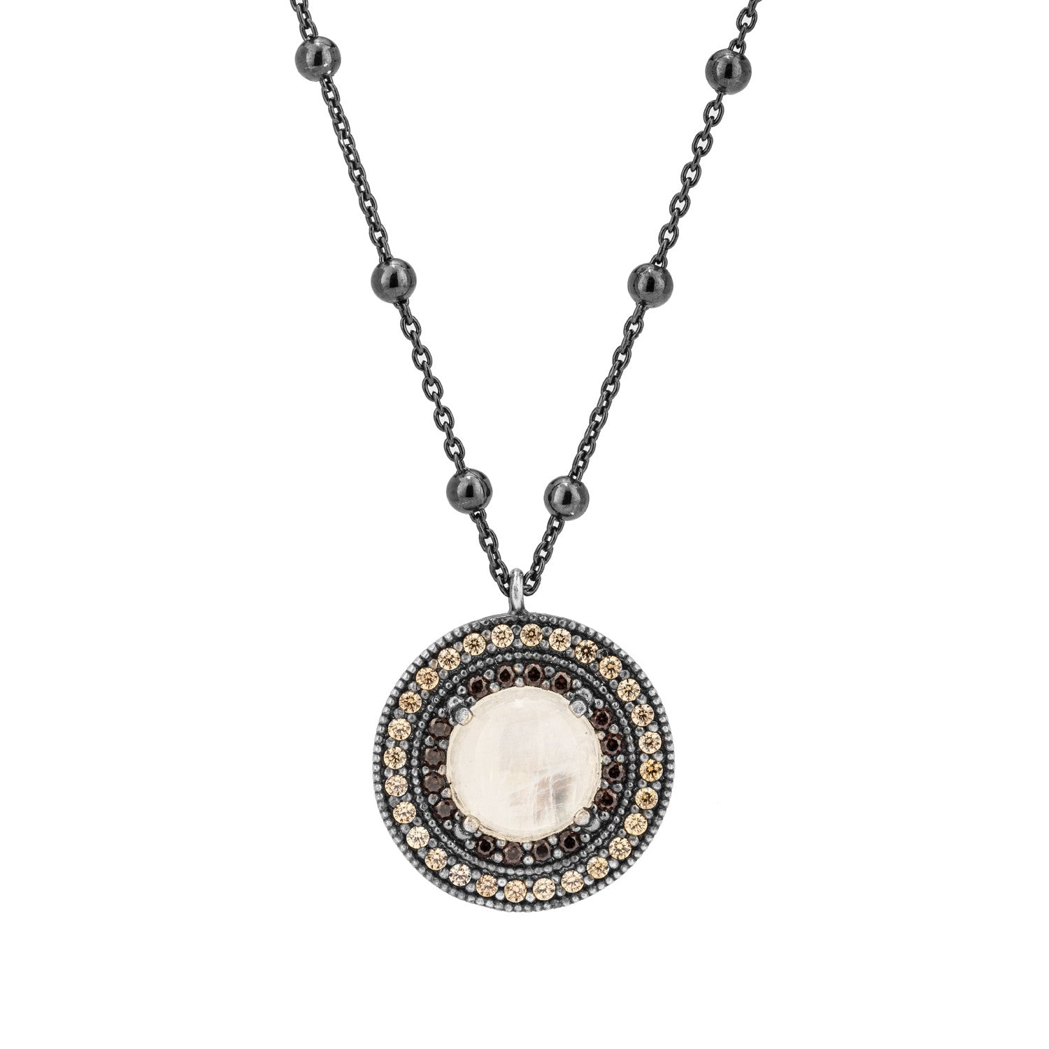 COLGANTE RAIVE PIEDRA LUNA