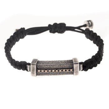 PULSERA ETERNITY BROWN DIAMONDS