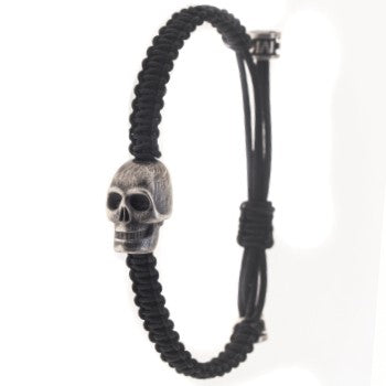 PULSERA CALAVERA PLANA