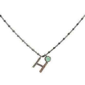 COLGANTE RAIVE LETRA H