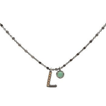 COLGANTE RAIVE LETRA L