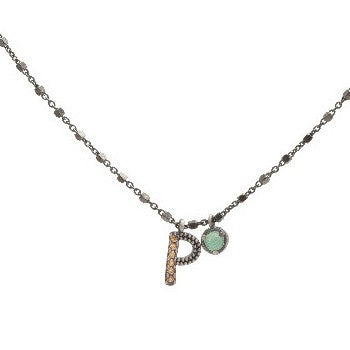 COLGANTE RAIVE LETRA P