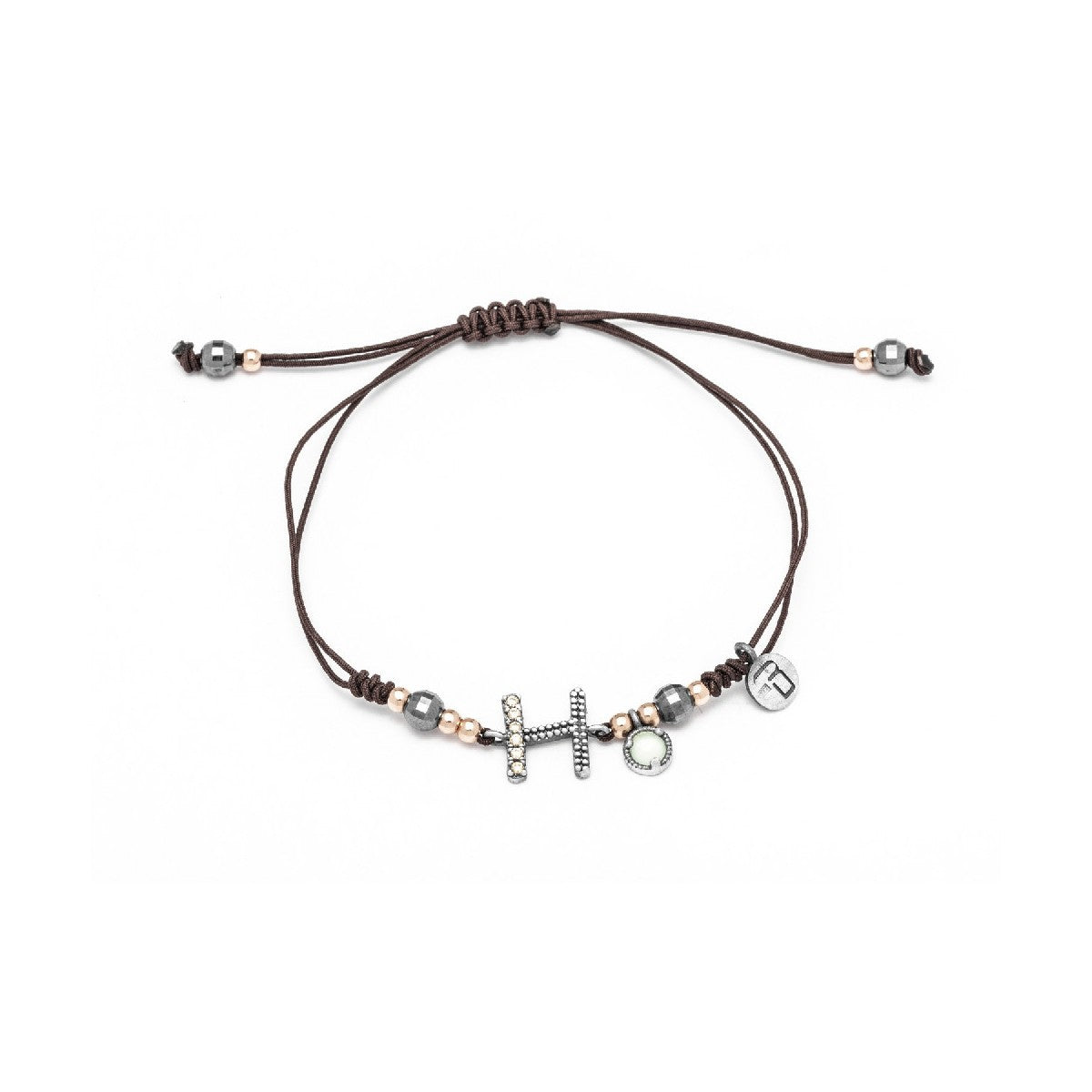 PULSERA RAIVE LETRA H