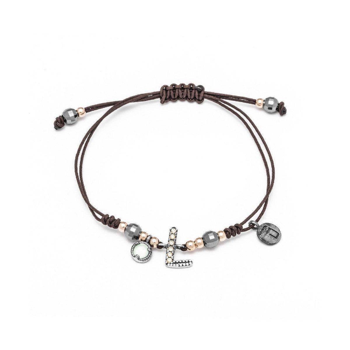 PULSERA RAIVE LETRA L