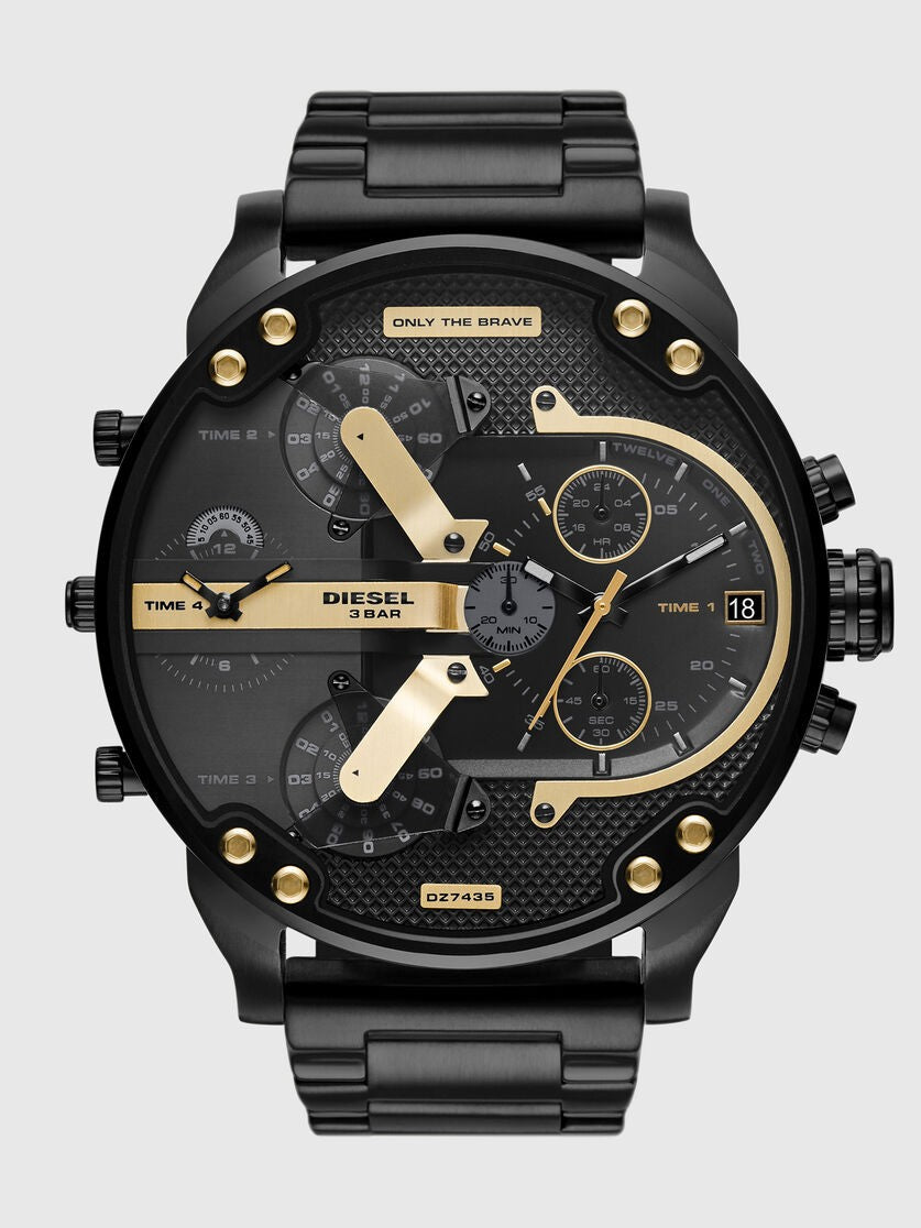 RELOJ DIESEL MR.DADDY 2.0 NEGRO