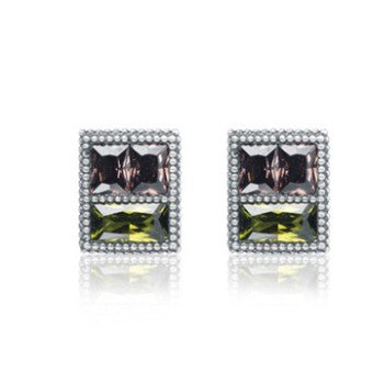 PENDIENTES SUNFIELD BAGUETTE