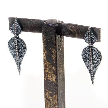 PENDINTES FEUILLE COÑAC