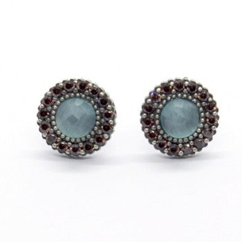 PENDIENTES SUNFIELD OPALO