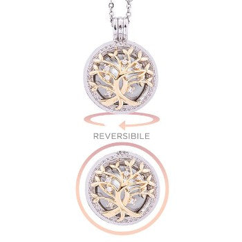 LLAMADOR ARBOL DE LA VIDA DORADO