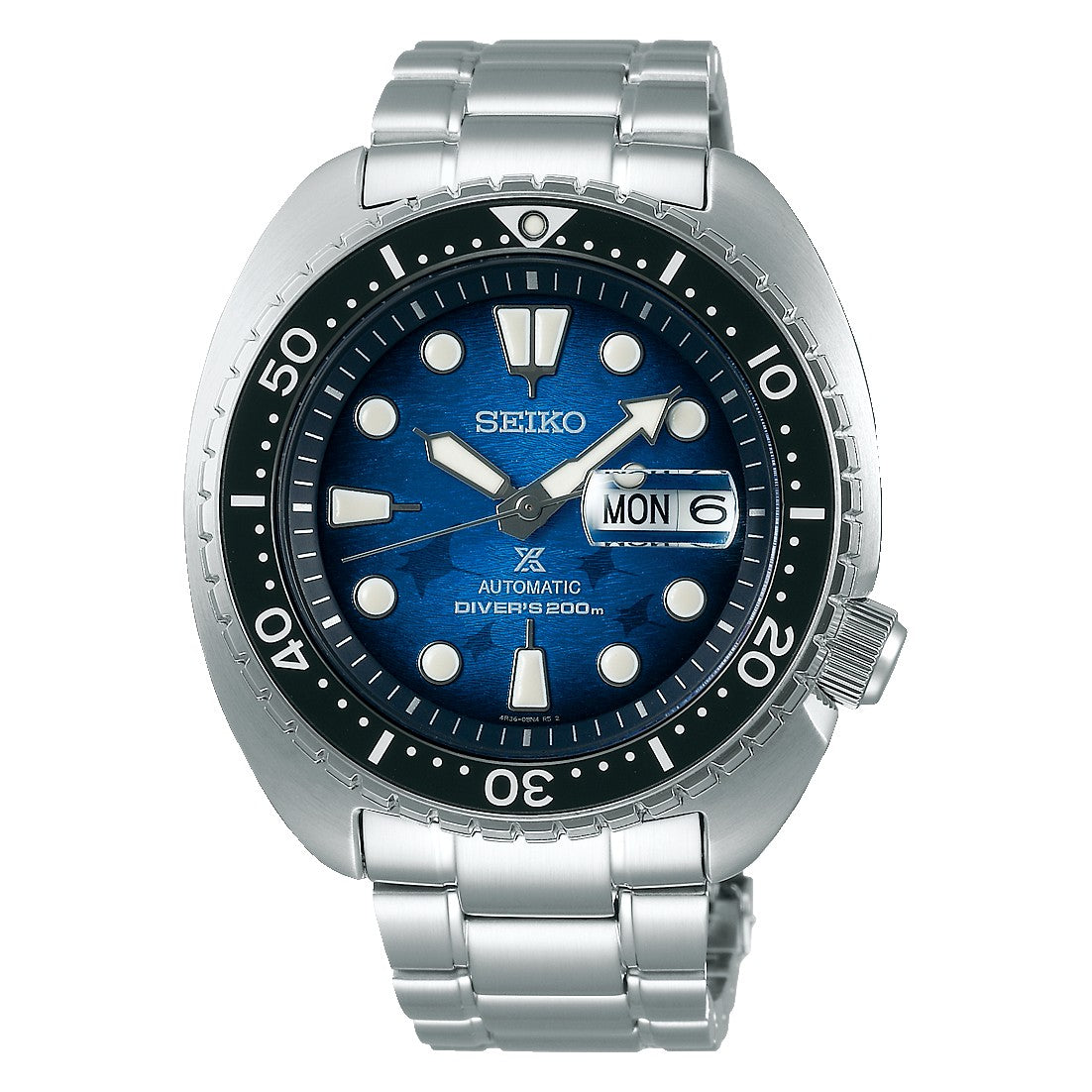SEIKO PROSPEX SAVE THE OCEAN K.SAMURAI TURTLE RAY
